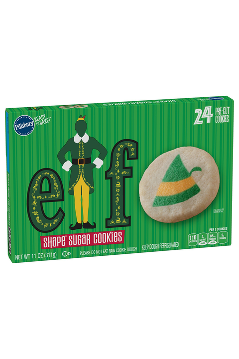 Elf Sugar Cookies 
