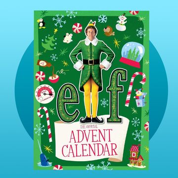 elf advent calendar