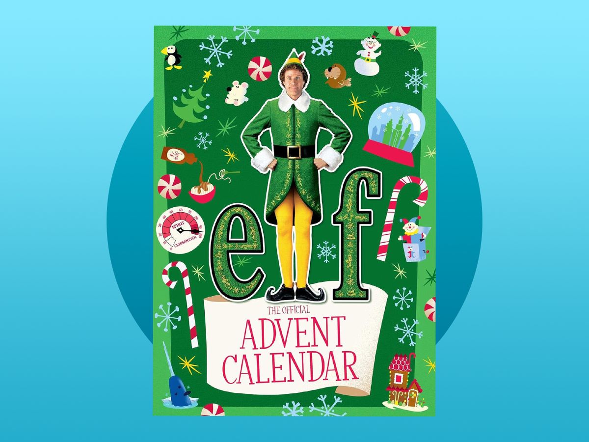 Elf: The Official Advent Calendar - Book Summary & Video