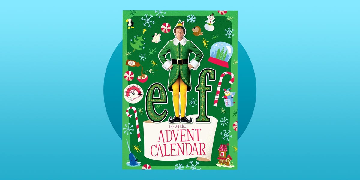 This ’Elf‘ Advent Calendar Delivers ALL the Christmas Cheer