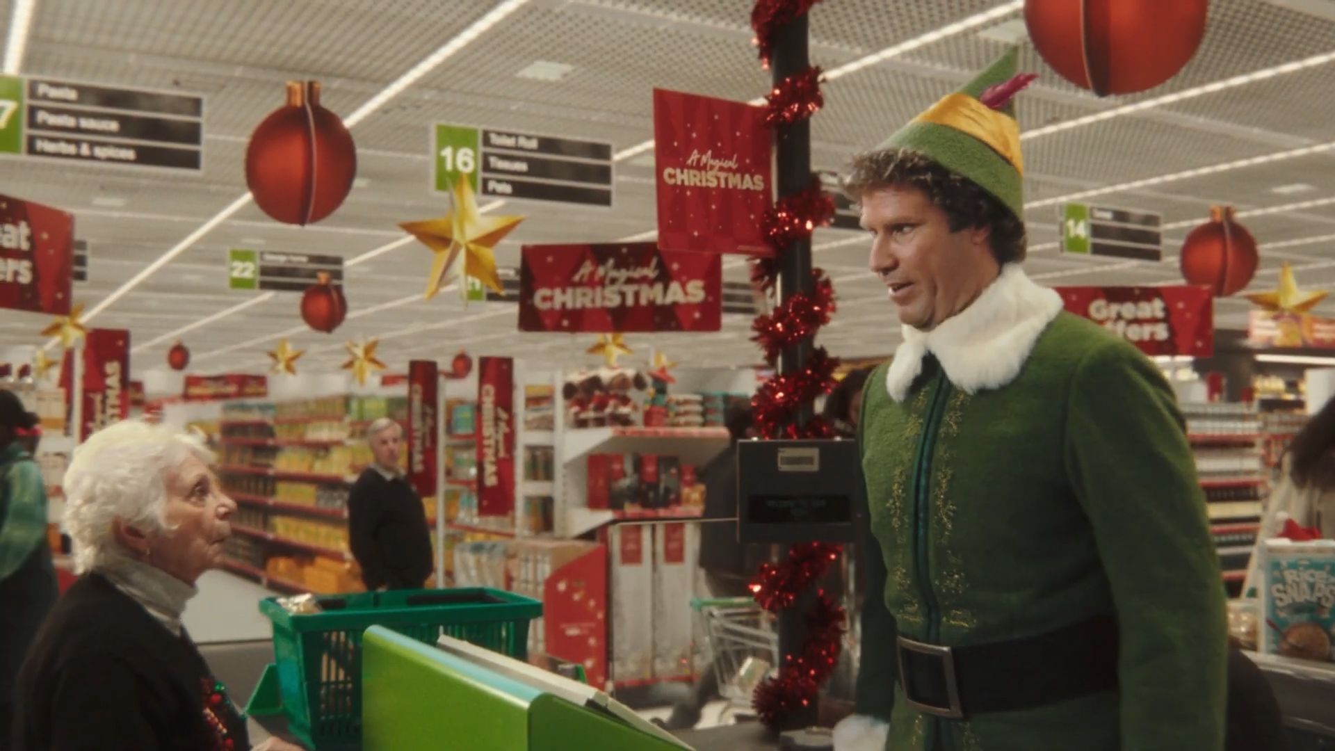 Have your Elf a Merry Christmas Christmas Advert 2022 Asda