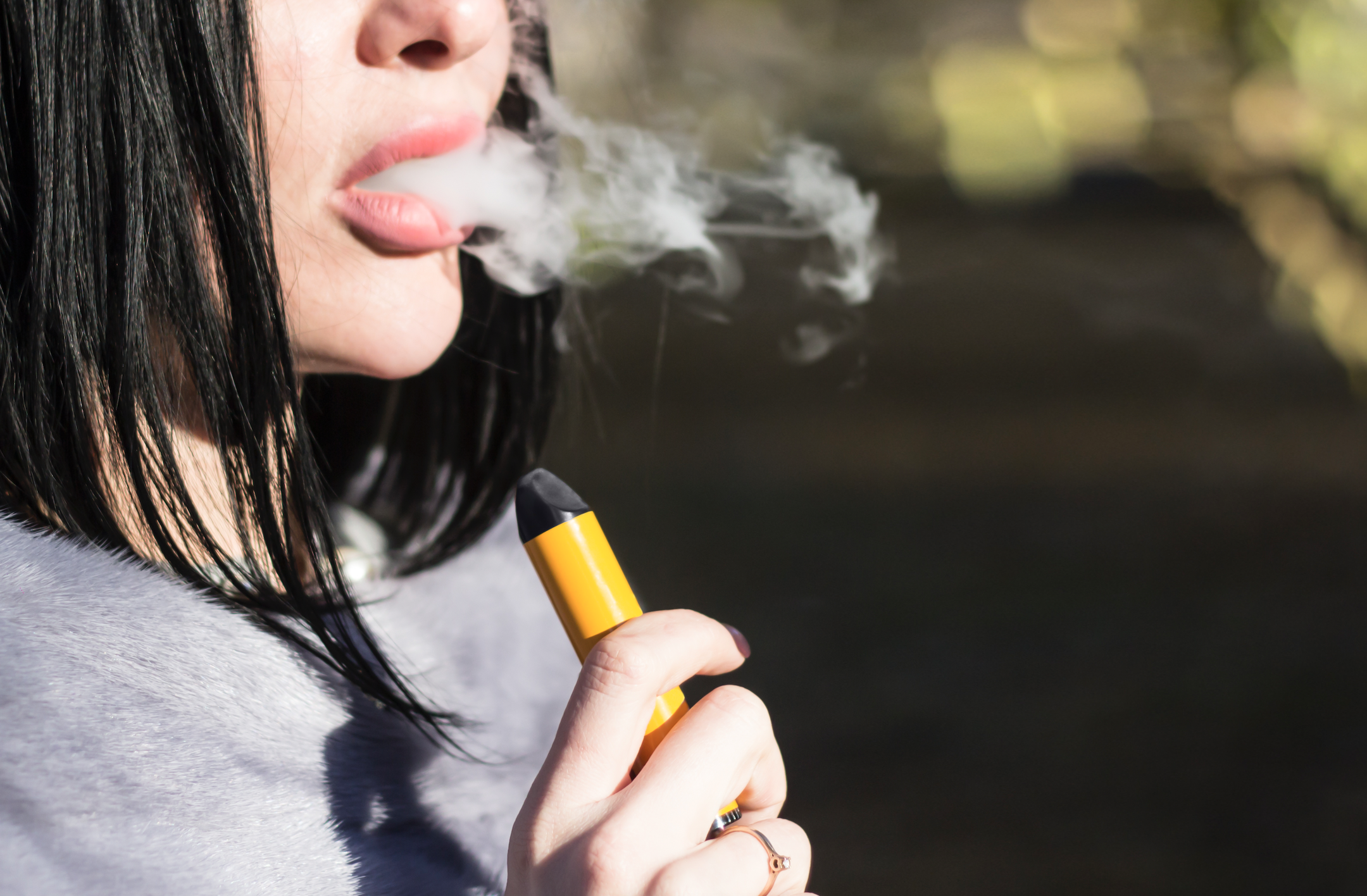 Illegal vapes with as much nicotine as 100 cigarettes sold to girl