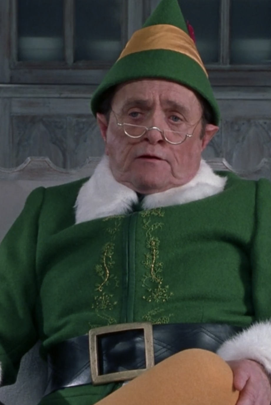 'elf' cast then and now   bob newhart