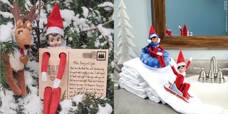 elf on the shelf ideas
