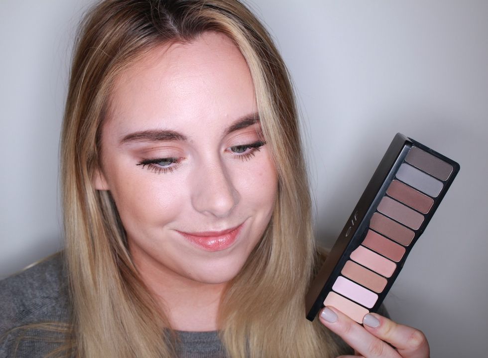 elf mad for matte eyeshadow palette review