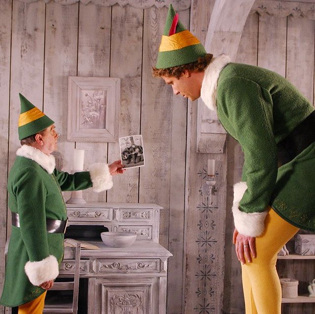Here's a Look at the Elf Cast: Then and Now