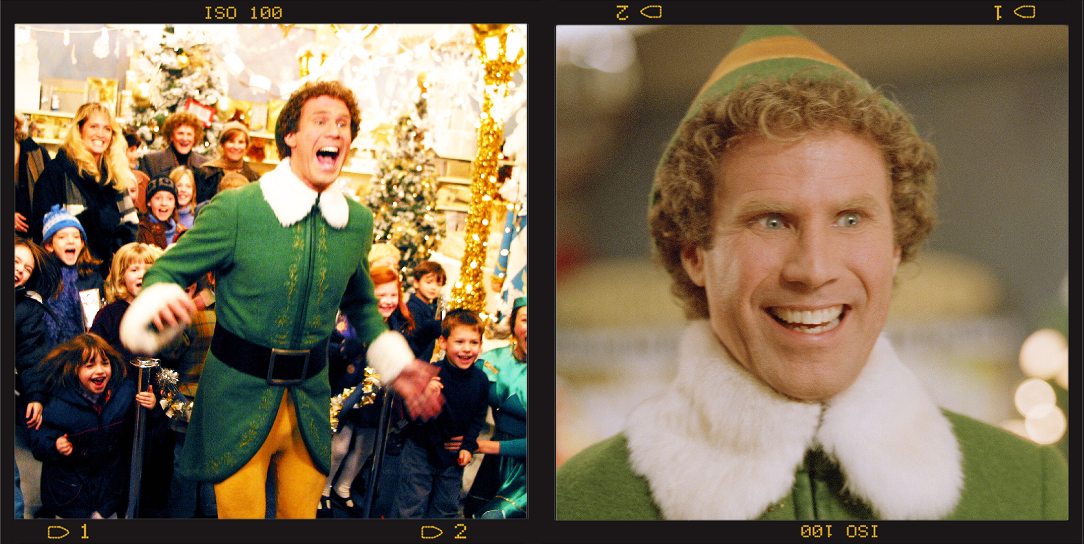 Buddy the Elf / Will Ferrell / Christmas Movie  Coffee Mug for