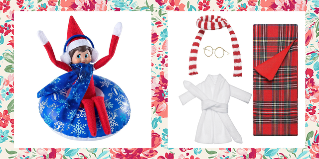 Deck Out The Elf with These Fun Accessories