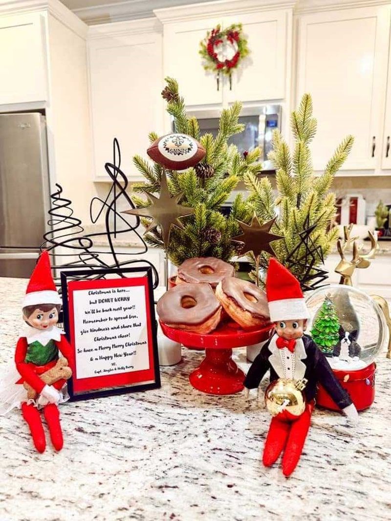 Elf on the shelf last day discount