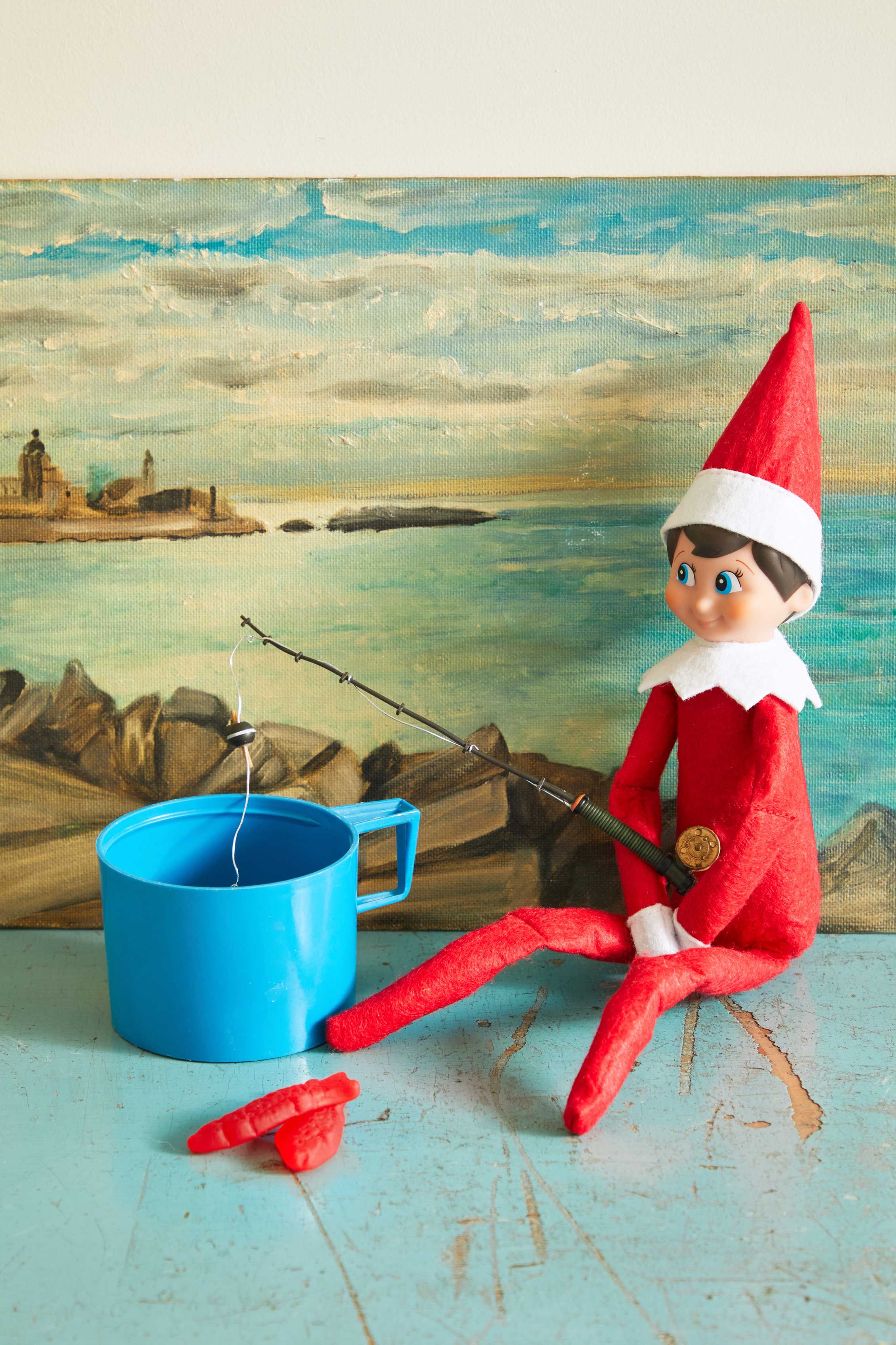 The 11 Craziest Places People Have Put Their Elf on the Shelf