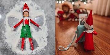 elf on the shelf ideas