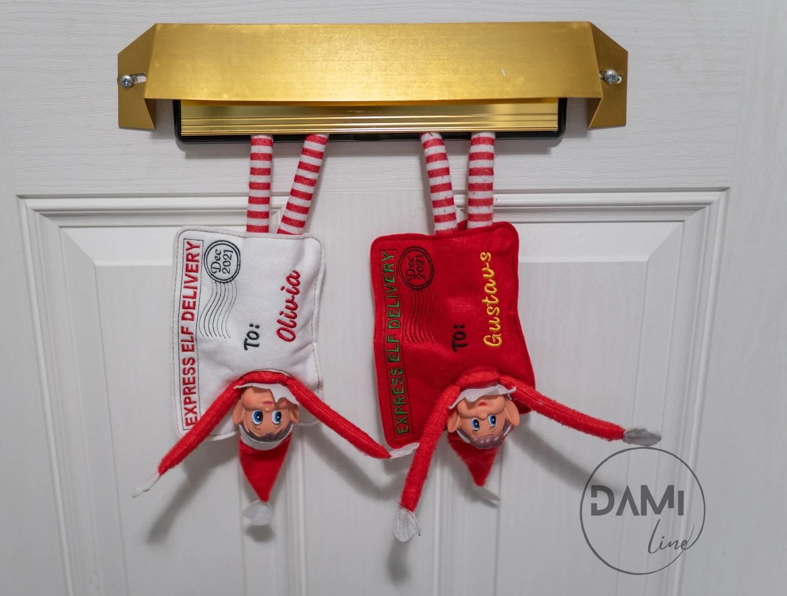 Inspired by loss, woman puts a 2020 twist on Elf on the Shelf