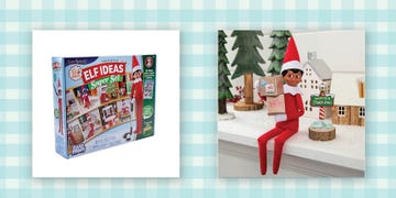 elf on the shelf idea and prop kit