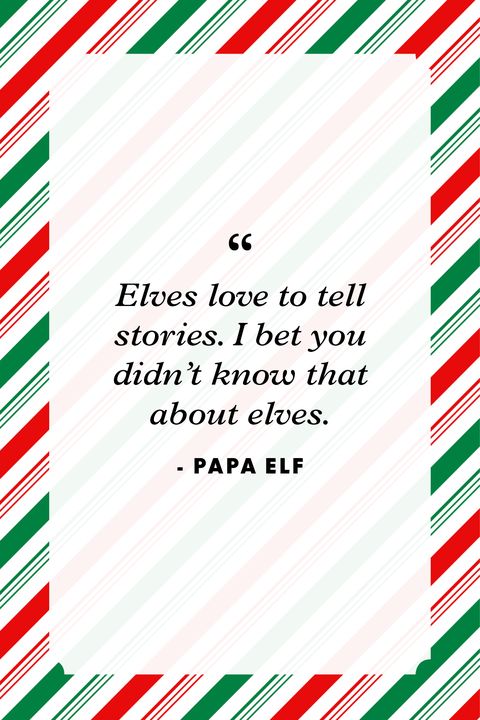 elf movie quotes
