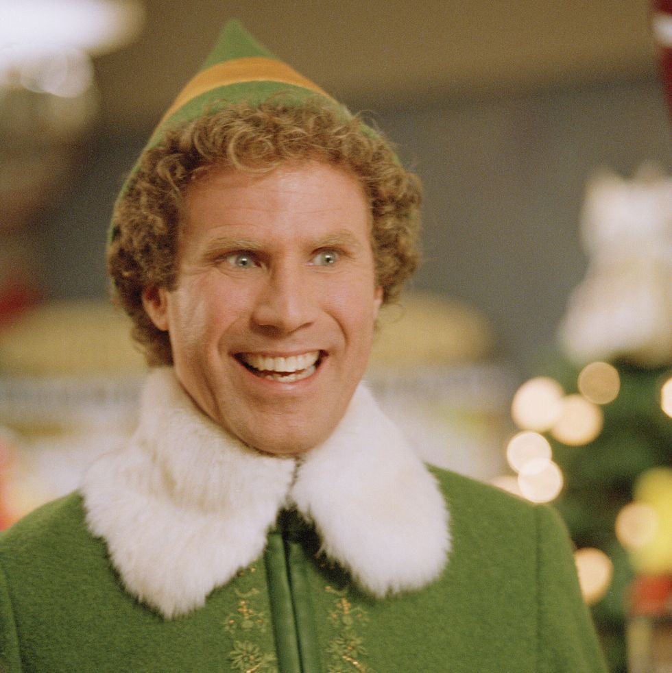 elf cast then and now will ferrel then