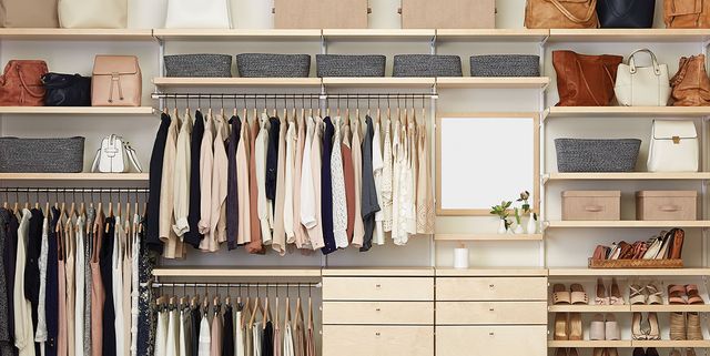 Best Hanging Closet Organizers: , The Container Store