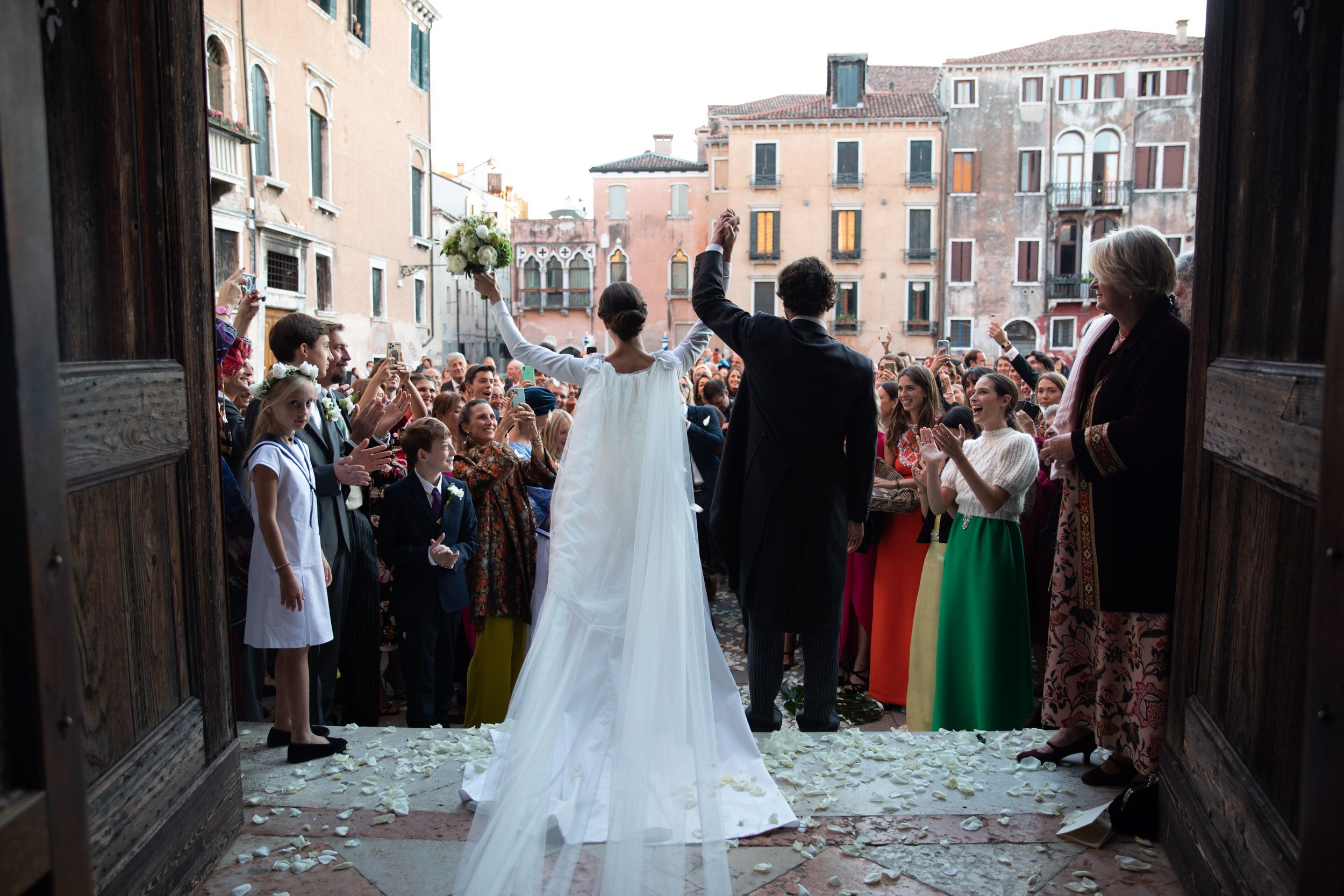 これぞ大人婚♡イタリア貴族カップルの伝統的な「ヴェネチアン