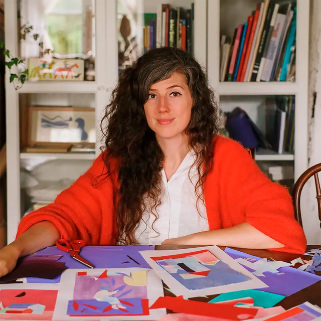 la ilustradora elisabeth perez fernandez