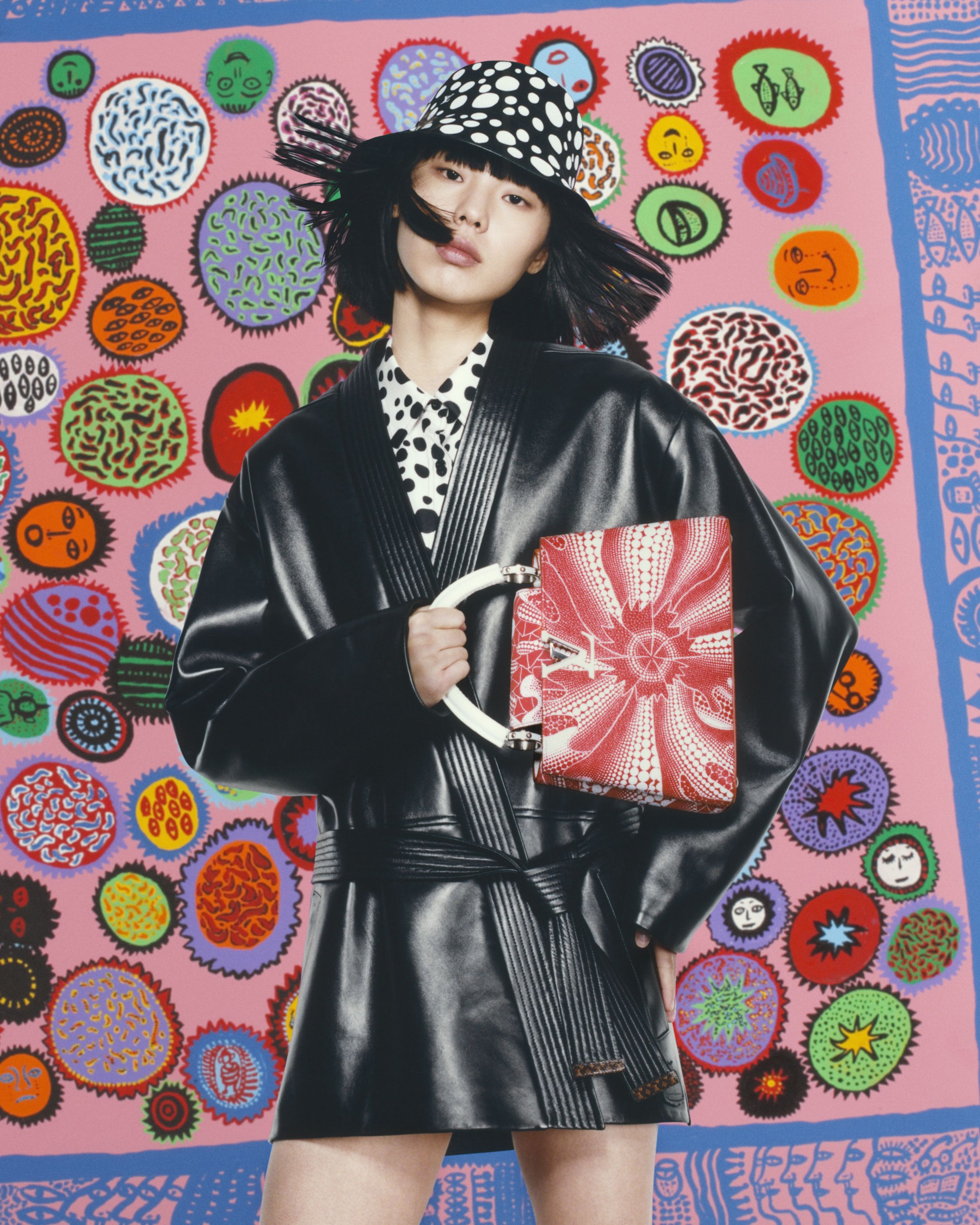 Yayoi Kusama's Iconic Polka Dots Take Over Louis Vuitton Stores