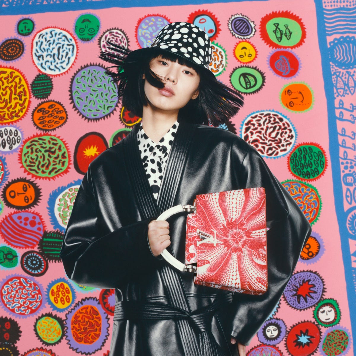 Louis Vuitton Announces Collaboration with Artist Yayoi Kusama –