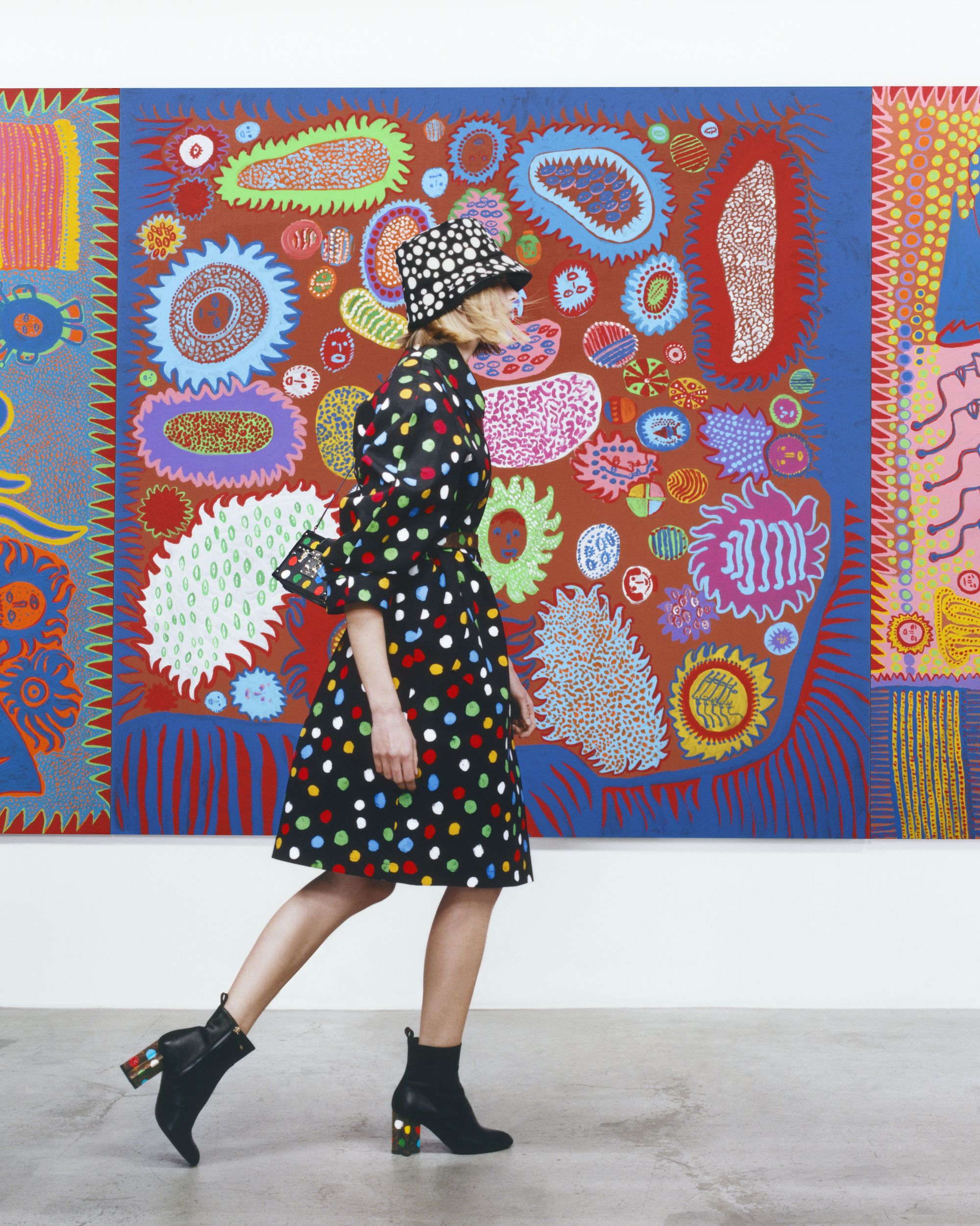 The Art Of Fashion: Louis Vuitton's Landmark Collab With Yayoi Kusama
