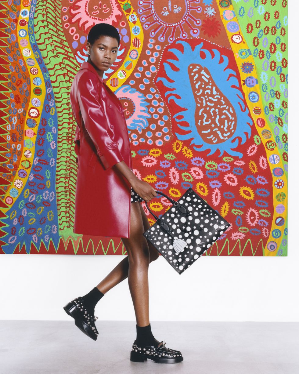 A New Louis Vuitton Collaboration Lets You Carry Your Favorite Artwork  Around