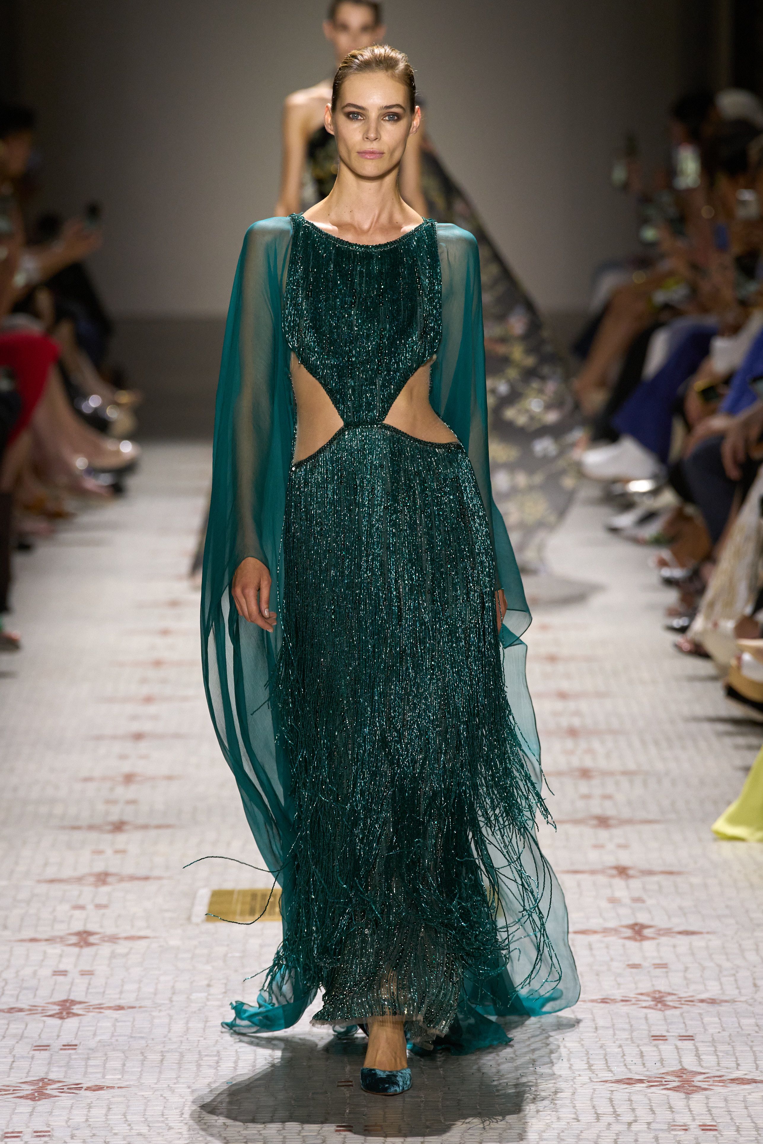 未使用　ELIE SAAB エリーサーブ　ウール　スタッズ　ブラック　　セーター エリー サーブ（ELIE SAAB） 2024-25秋冬コレクション