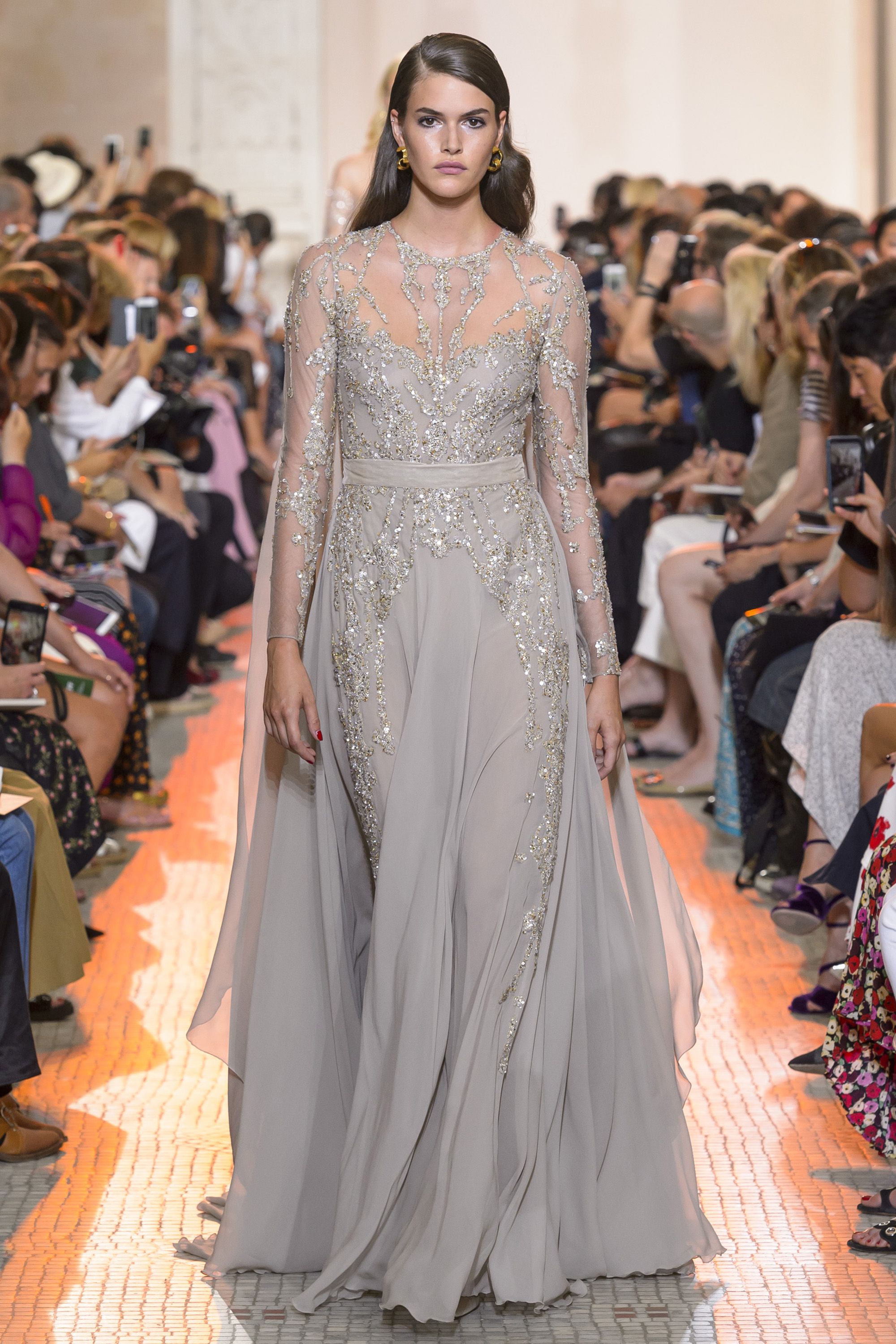 Elie Saab autumn winter 2019 couture collection