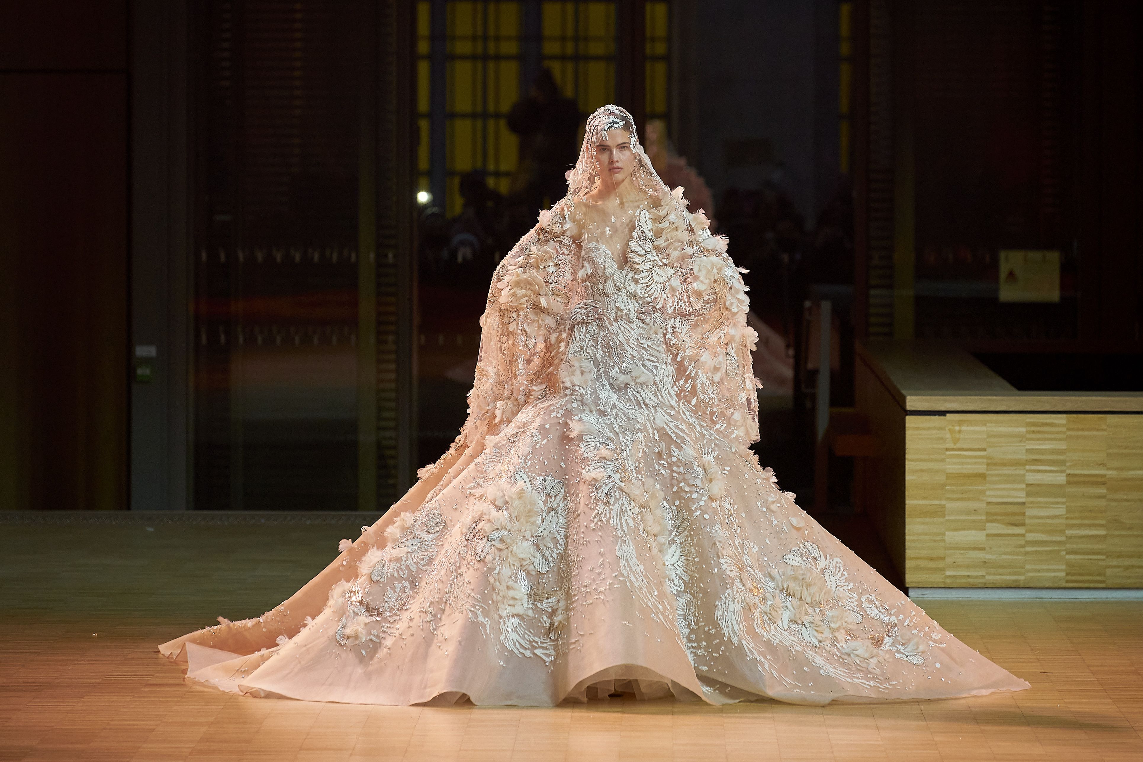 New Elie Saab Bridal Wedding Dresses