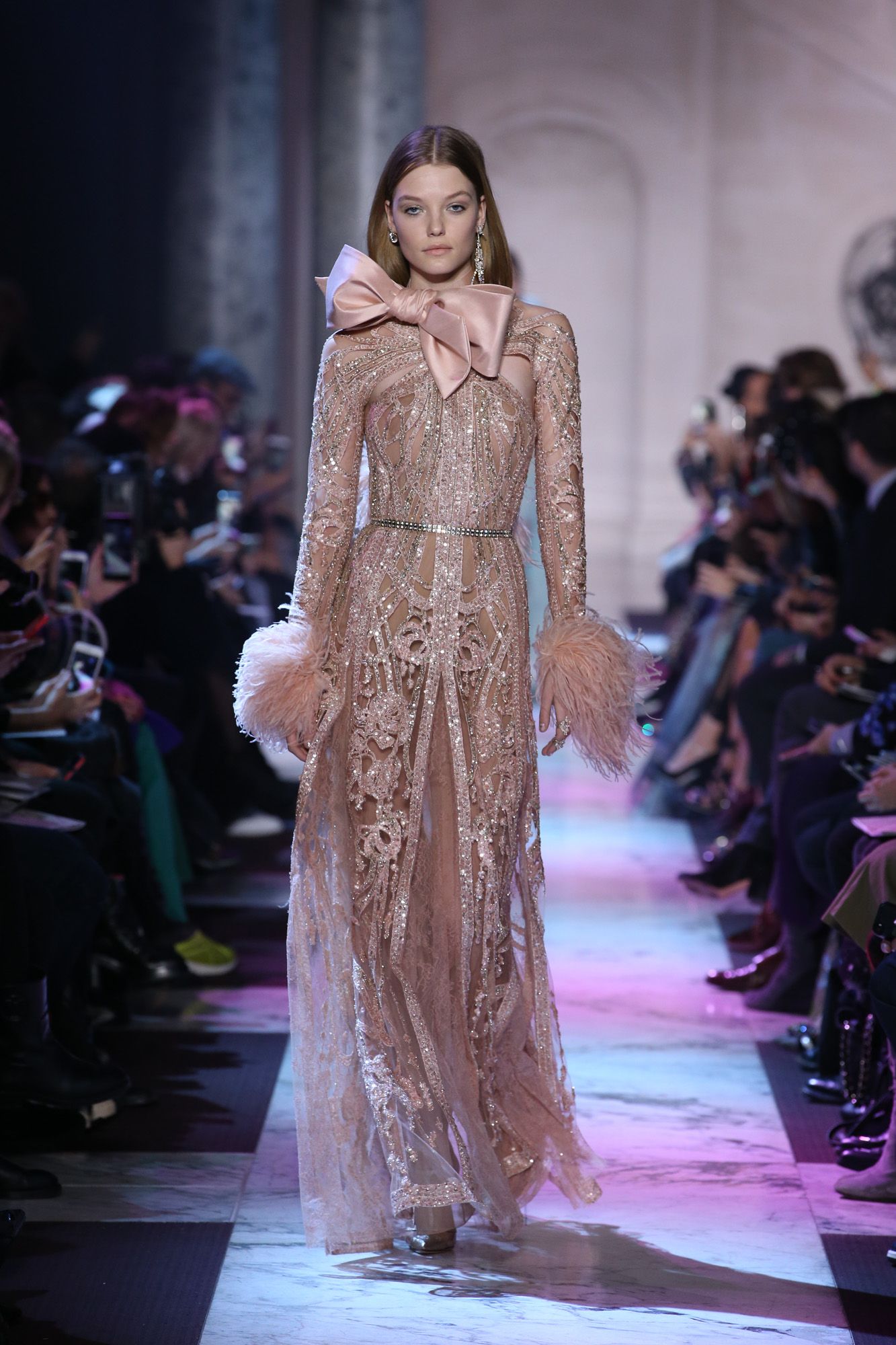 Elie saab haute couture discount spring summer 2018 fashion show