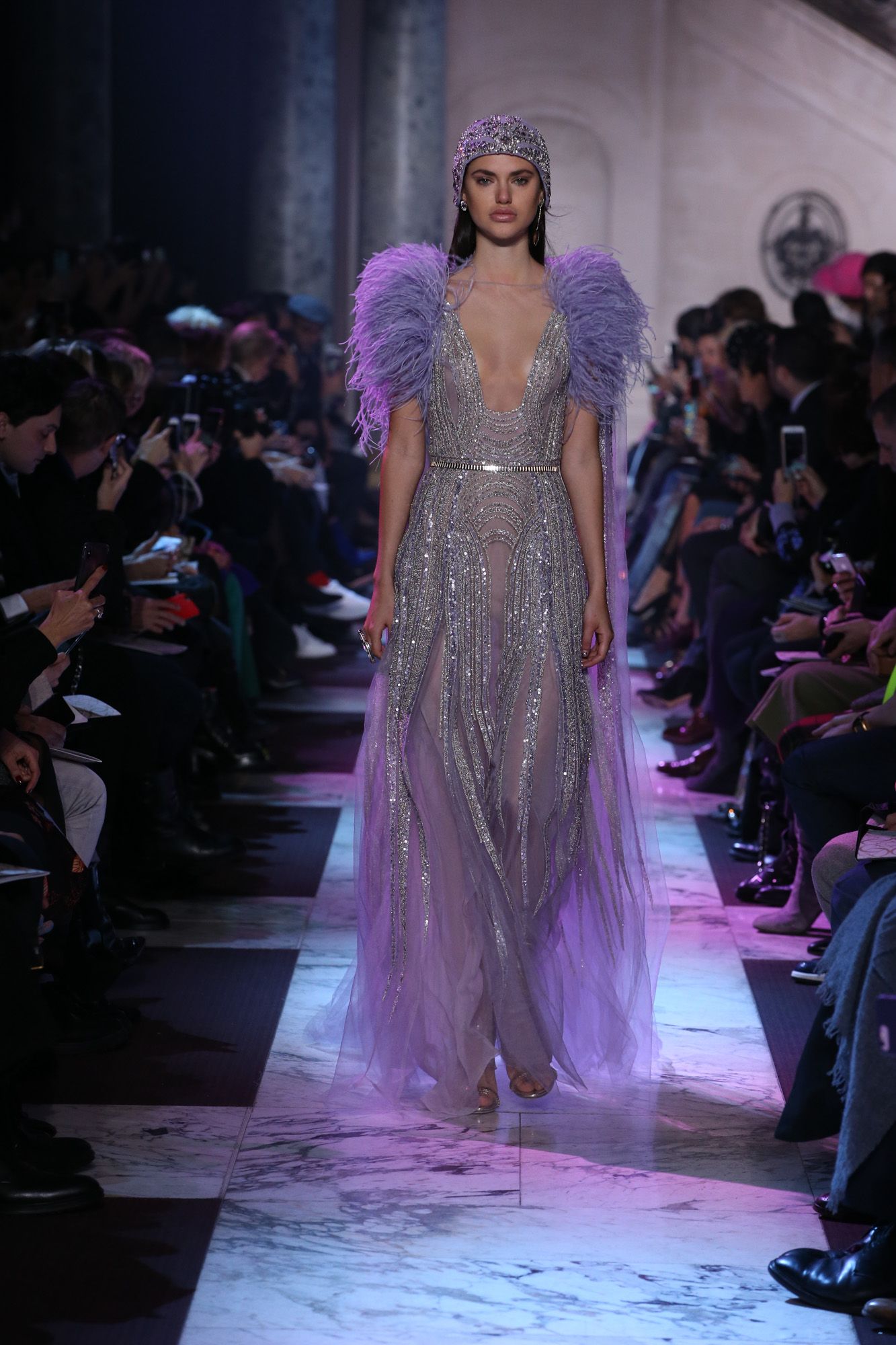 Lilac Elie Saab Gowns