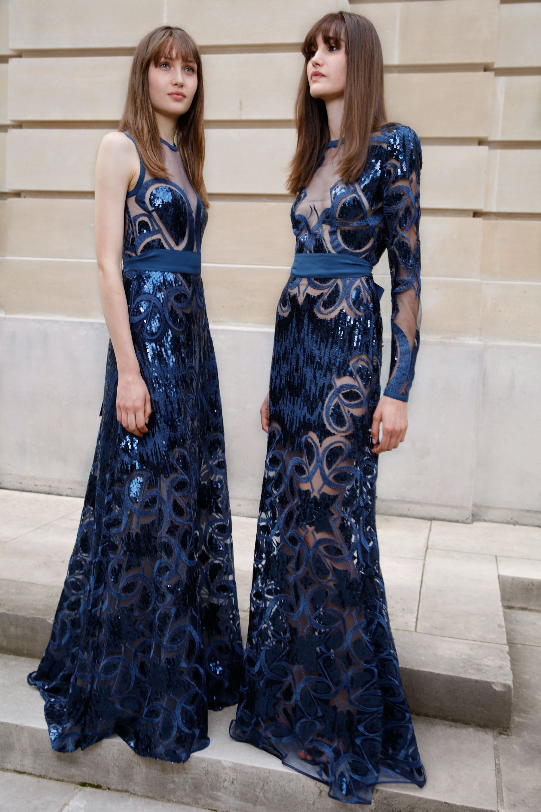 エリー サーブ（ELIE SAAB）」2022春夏コレクション