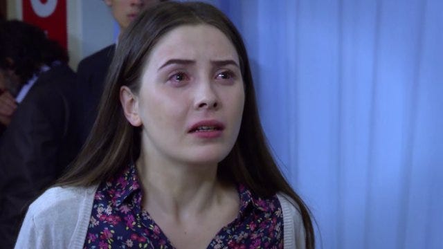 melek termina en el hospital por una hemorragia cerebral después de una pelea con fidan