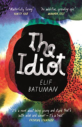 the idiot by elif batuman book jacket