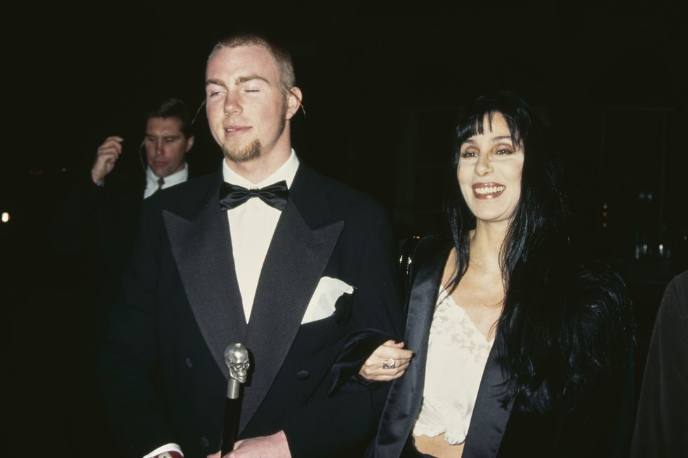 elijah blue allman and cher at fire and ice ball