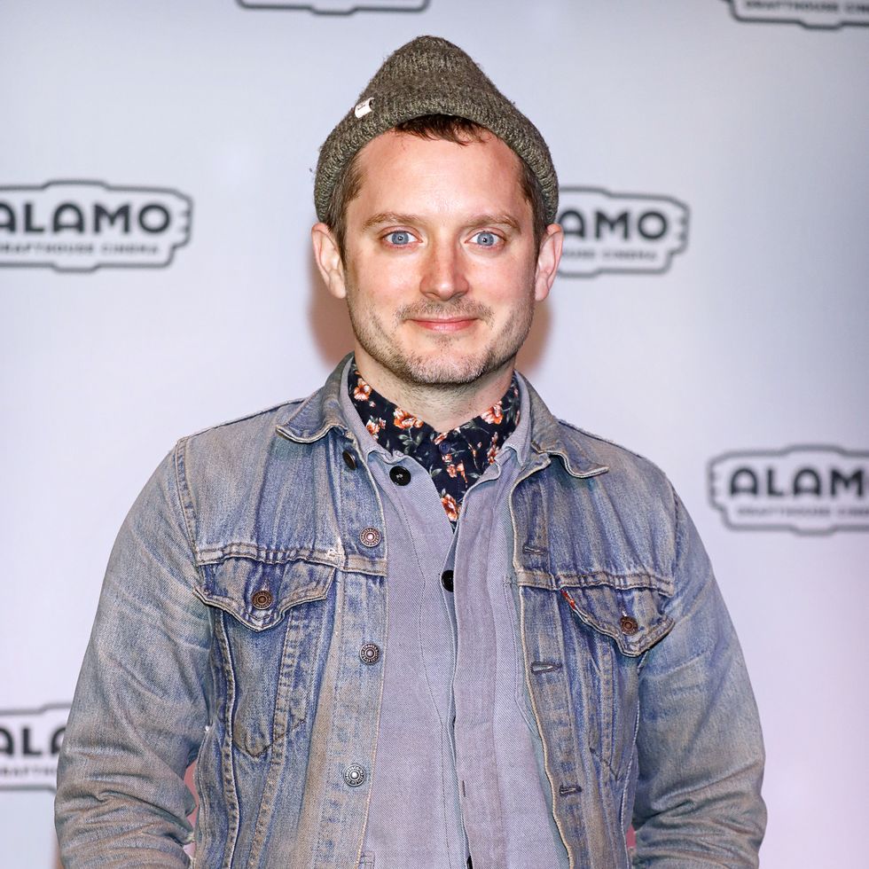 elijah wood   photo call for 'come to daddy"
