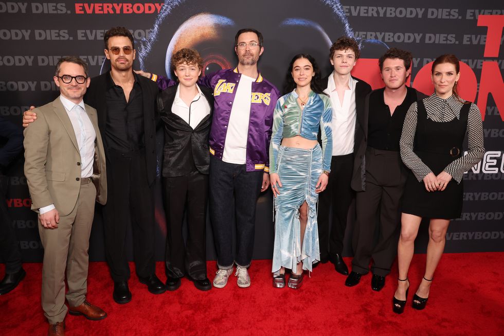 los angeles premiere of neon's the monkey