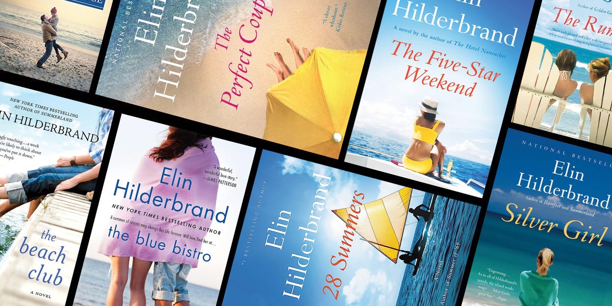 Every Elin Hilderbrand Book, In Order