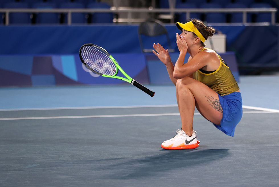 Who Is Elina Svitolina, Ukrainian Tennis Player at Wimbledon?