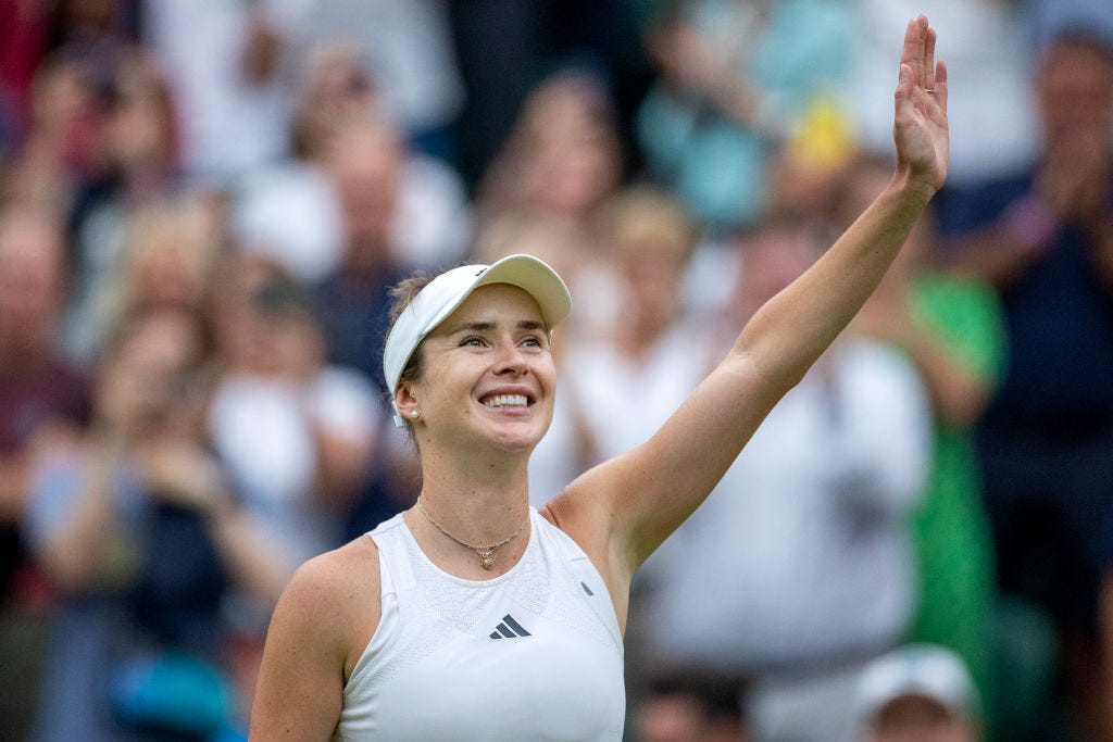 Who Is Elina Svitolina, Ukrainian Tennis Player at Wimbledon?