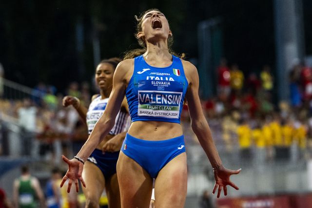 european athletics u18 championships 2024: day three