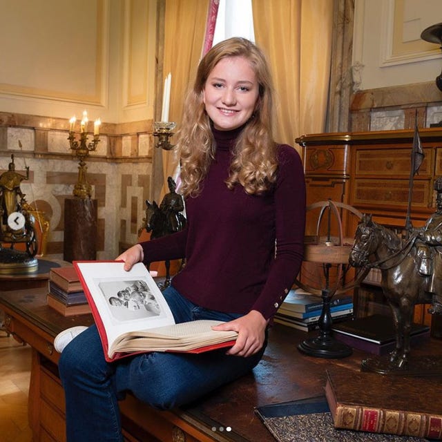 Elisabeth de Bélgica, Casa Real belga, Princesa Elisabeth, familia real bélgica