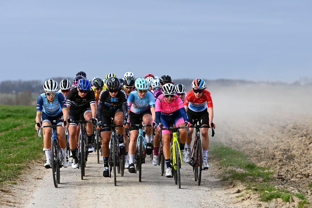 Women cycling clearance