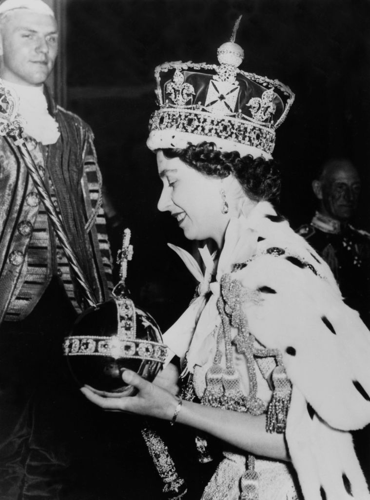 アルバムで振り返る、1953年のエリザベス女王の戴冠式