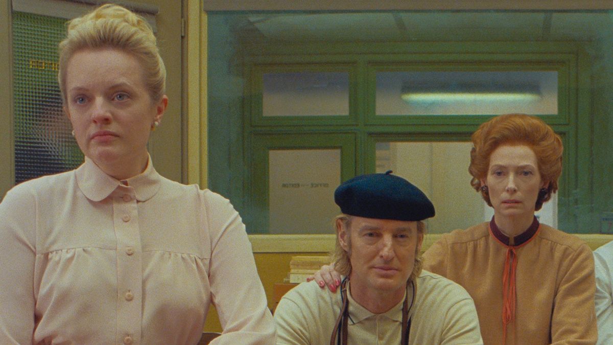 preview for Elisabeth Moss habla de Wes Anderson y 'The French Dispatch'