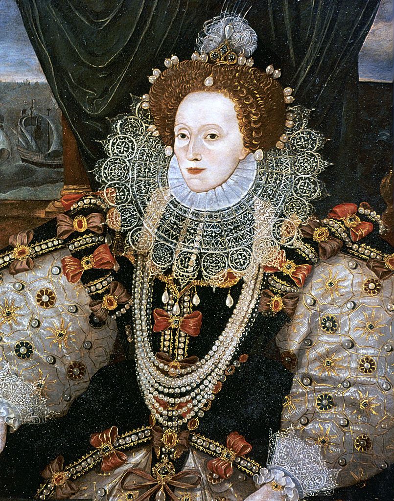 elizabeth i, queen of england and ireland, c1588 version of the armada portrait attributed to george gower the last tudor monarch, elizabeth i 1533 1603 ruled from 1558 until 1603 from the national portrait gallery photo by ann ronan picturesprint collectorgetty images