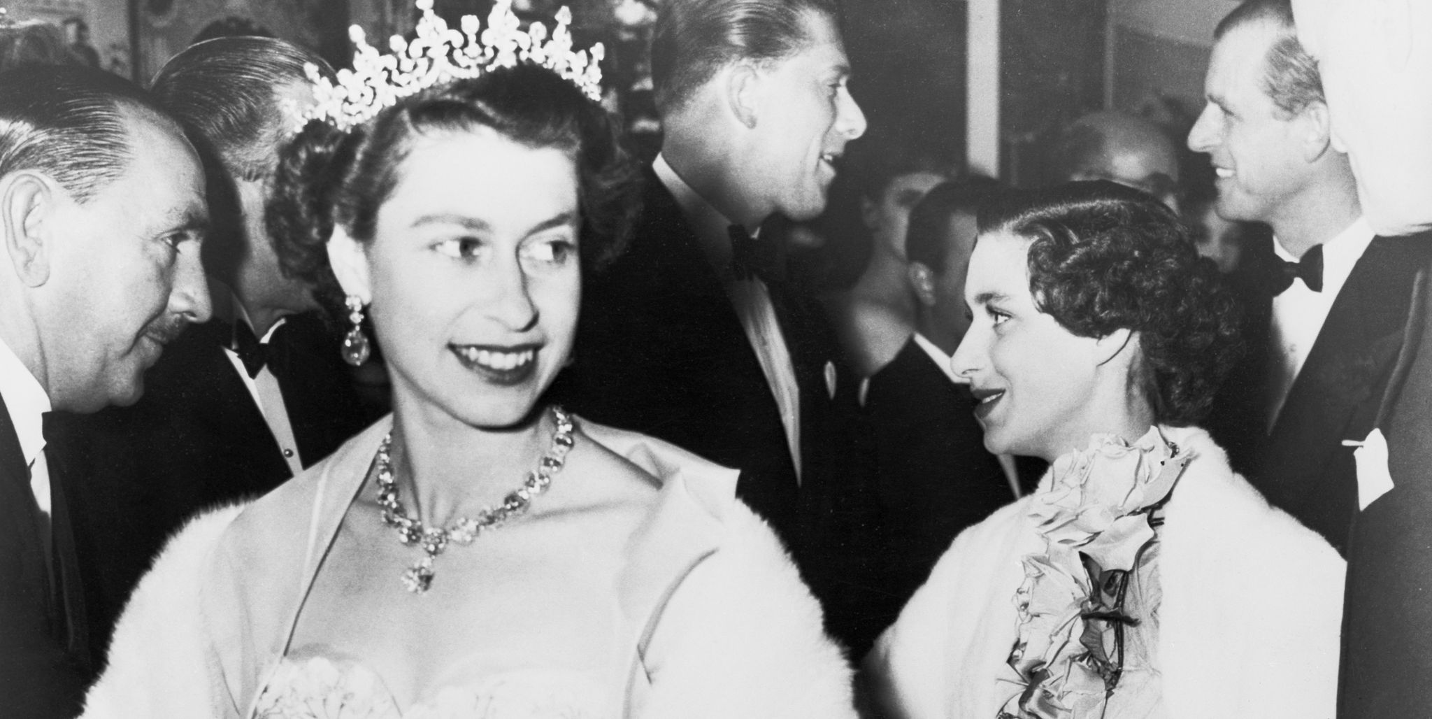 Regina Elisabetta II da giovane