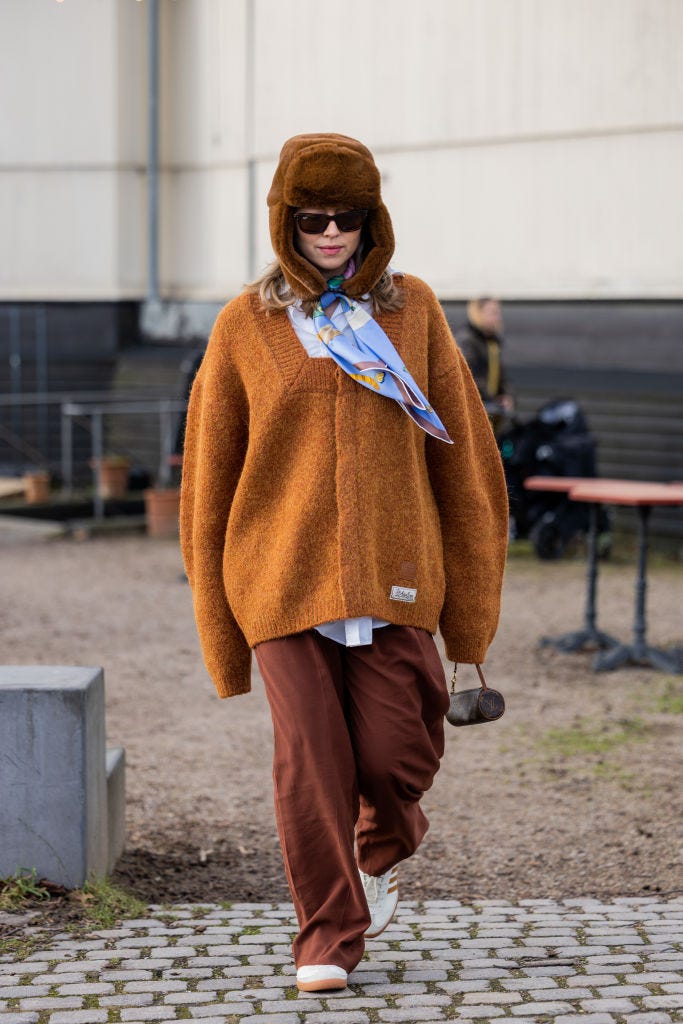 All the Best Street Style from Copenhagen Fashion Week Fall 2023