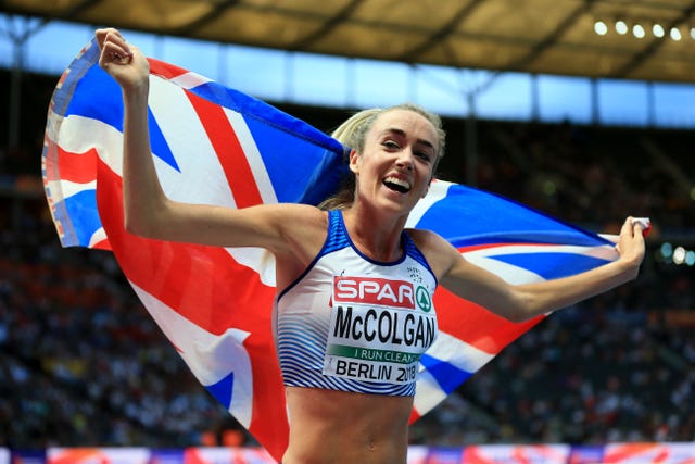 Eilish McColgan hits out by body shamers