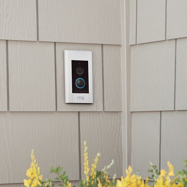 Yellow, Wall, Plant, Technology, Wood, Door, Doorbell, Electronic device, House, Flower, 